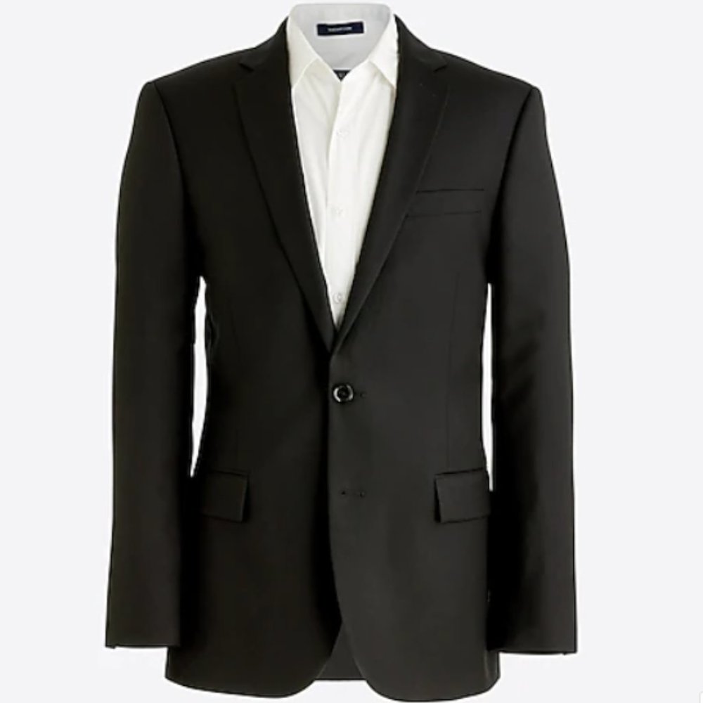 J. Crew Men's Slim Thompson Suit Jacket in Worsted Wool